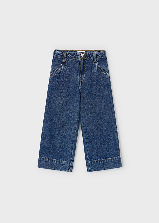 Spodnie jeans wide leg Mayoral 04578-85