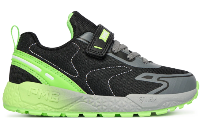 Sneakersy Primigi 1463155 Czarne