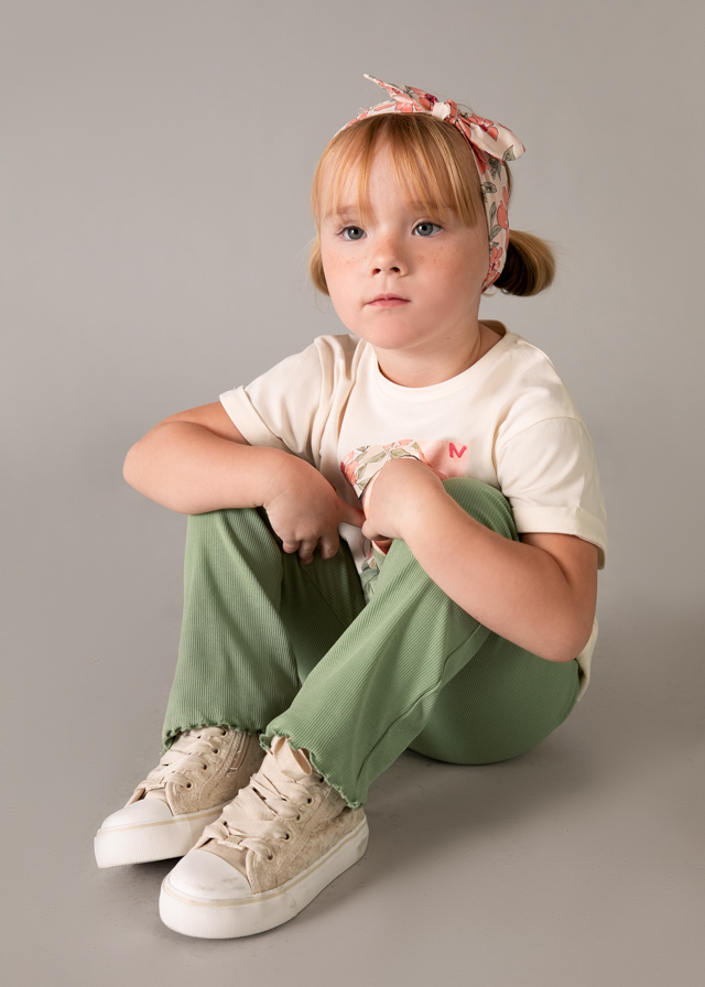 Legginsy dziecięce Mayoral 03720-74