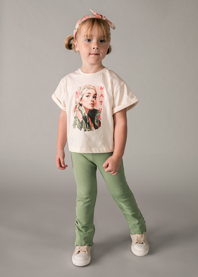 Legginsy dziecięce Mayoral 03720-74