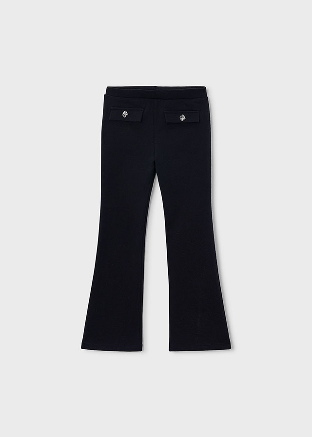 Legginsy dzian dzwony Mayoral 04731-29
