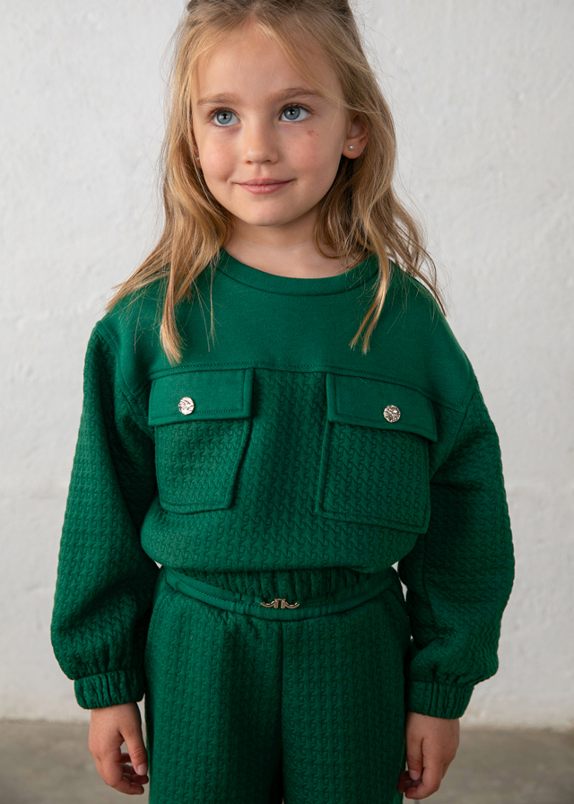 Dres pikowany wzór Mayoral 04816-77