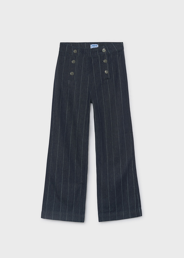 Spodnie denim wide leg Mayoral 07525-89