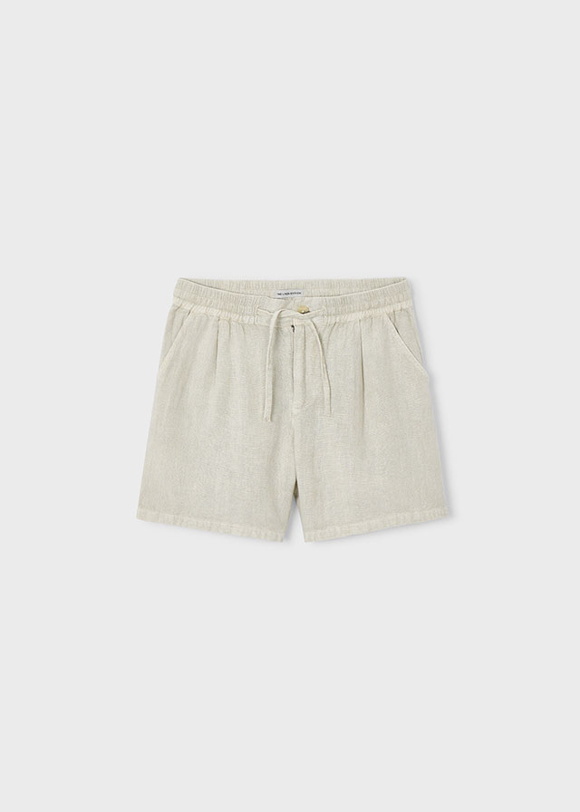 Bermudy len comfy Mayoral 06224457