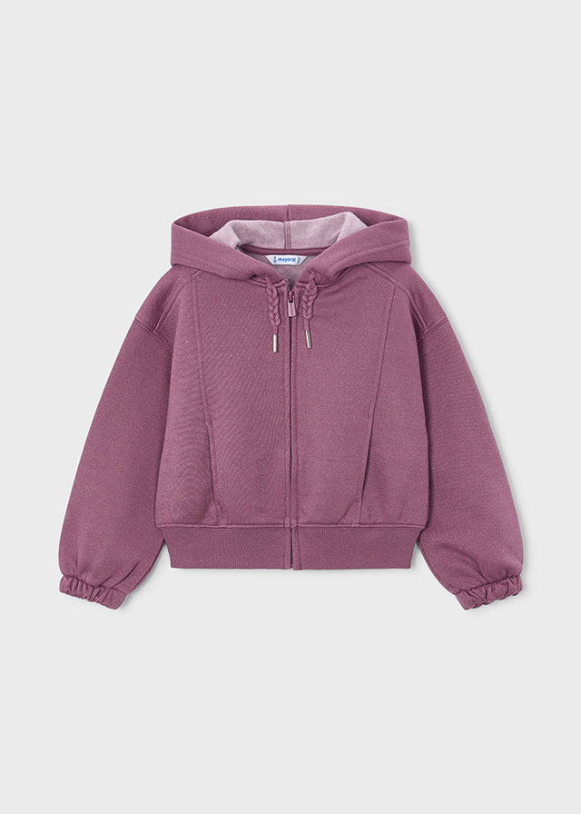 Bluza z dzianiny drapanej Mayoral 04423-59